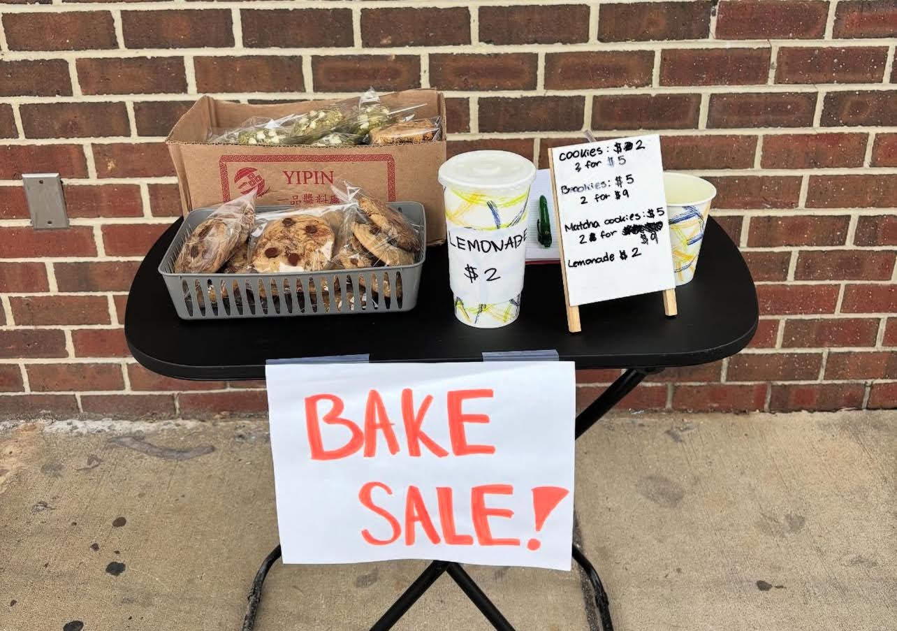 bake sale