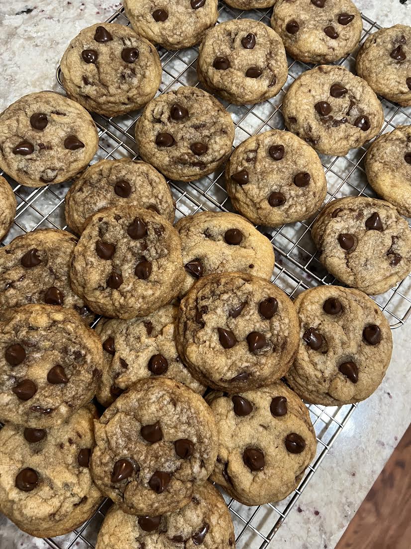 chocolate chip cookies