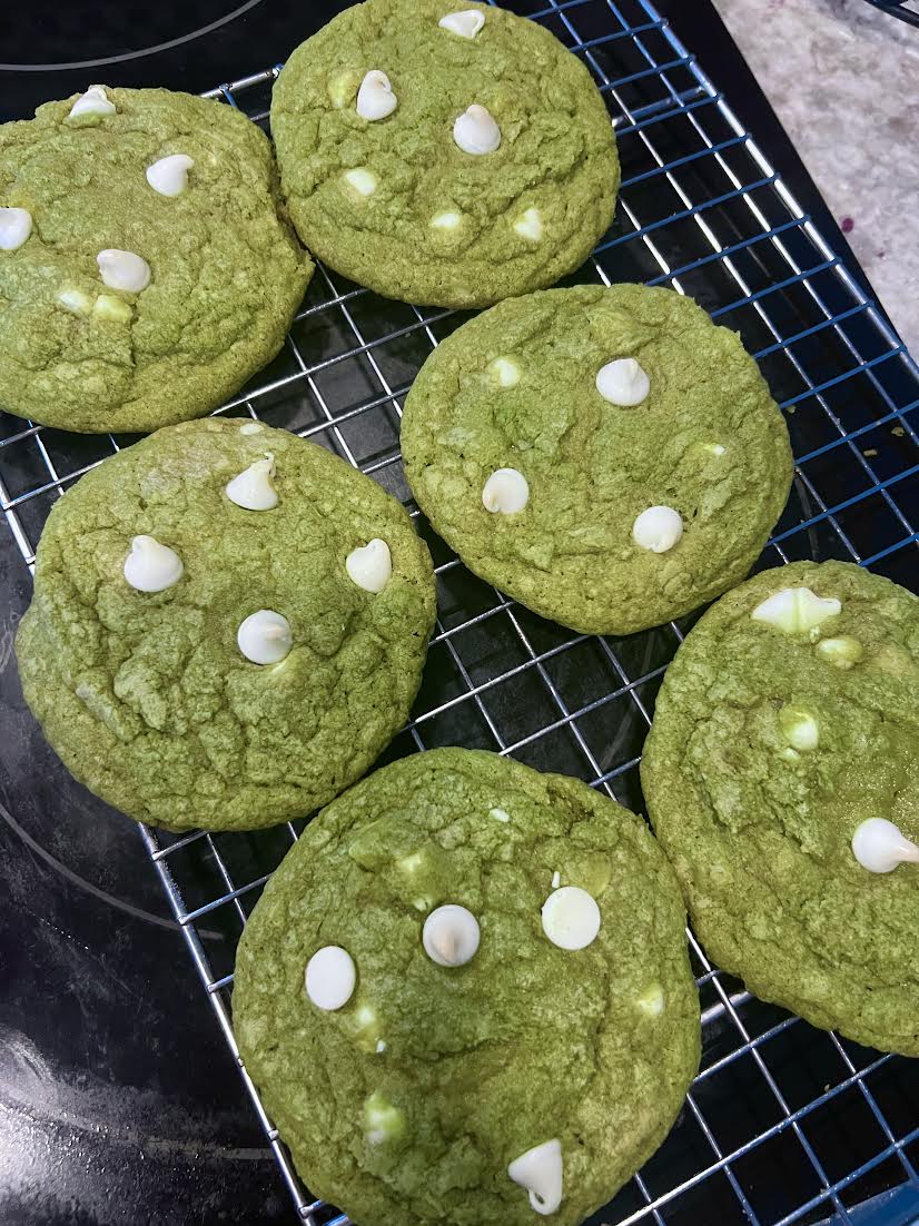 matcha cookies